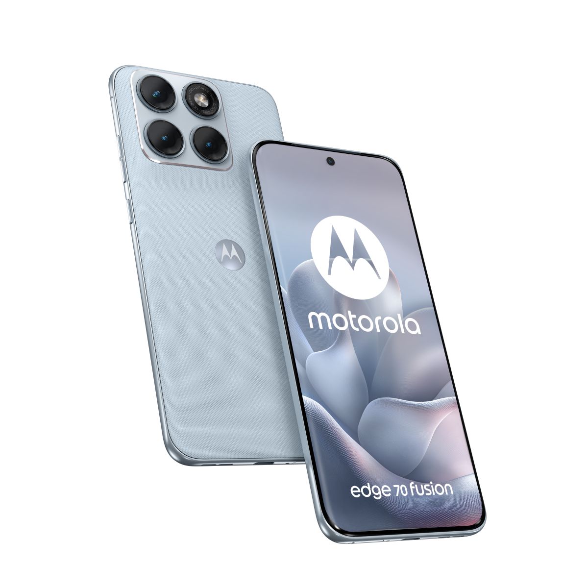 Celular Moto Edge70 Fusion 5g Celeste 12/256gb